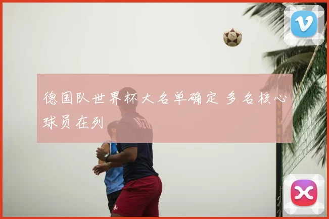 德国队世界杯大名单确定 多名核心球员在列