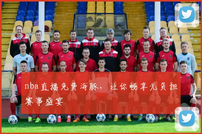 nba直播免费海豚，让你畅享无负担赛事盛宴